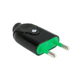 FWC wtyczka płaska czarna 51.222 OPATÓWEK