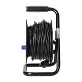 Przedłużacz bębnowy 4 gniazda (Schuko) kabel PVC H05VV-F 3x1.0mm2 długość - 30m Termik Prz OR-AE-131