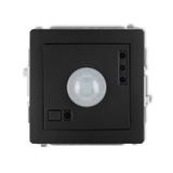 DECO Mechanizm elektronicznego czujnika ruchu czarny mat
