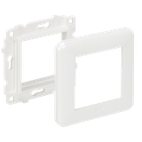 Simon Connect Suport podtynkowy z ramką K45 czysta biel