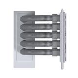 univers Łącznik narożny 5-polowy 12x5mm ZM75S HAGER