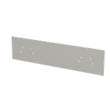 ZX811 Przedział metalowych o wysokści 4GU dla TwinLine-G (225mm głębokość)
