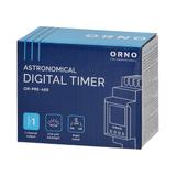 Elektroniczny programator czasowy 100 programów 3 języki menu 1 wyjśćie przekaźnikowe 16A/230V s OR-