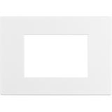 Axolute - ramka prostokątna AIR 3 moduły BIAŁA MATOWA, Bticino