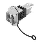 IE-BSS-V14M-RJ45-FJ-P Złącze wtykowe sieciowe modułowe, nr katalogowy 1085260000