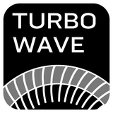 Tarcza diamentowa 125 x 22.2 mm, turbo wave