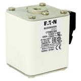 FUSE 550A 1250V 2BKN/75 AR CU Wkładka szybka 550A AC 1250V rozmiar 2 61x75x77 mm aR IEC UL 170M5395