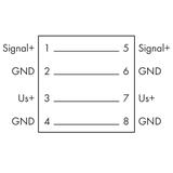 JUMPFLEX moduł zasil. i przelotowy