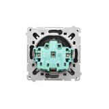 Simon BASIC WMBW-53111x-Y011 Gniazdo wtyczkowe Schuko do wersji IP44 z przesłonami (moduł) 16A, 250V BMGSZ1BZ.01/49A KONTAKT