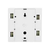 Dzwonek elektromechaniczny dwutonowy QUARTO AC, 230V, biały OR-DP-MR-149/W ORNO