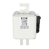 400A 1000V 3KN/110 aR INDICATOR FUSE Wkładka szybka 400A AC 1000V DIN 3 74x92x138 mm aR, 170M8616 EA