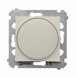 Simon 54 Sygnalizator świetlny LED białe światło kaszmir mat DSS1.01/42