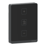 SXW, panel przedni, 3 przyciski, Sensorbus, czarny