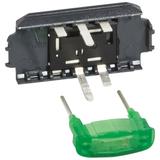 NEONÓWKA POMARAŃCZOWA+KASETA 1MA 230V~, Legrand