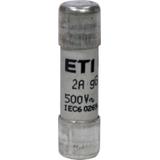 CH10x38 gG 2A/500V Wkładka topikowa cylindryczna 002651013 ETI