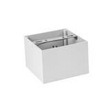 CHLOE AR111 GU10 IP20 kwadratowa biała ruchoma