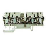 ZDU 2.5/4AN Złączka szynowa przelotowa, nr.katalogowy 1608570000