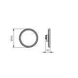Oprawa Highbay Ledinaire BY022P G3 LED280S/ 840 PSU WB GR gw. 9,11402E+11 PHILIPS