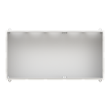 TW504SB TwinLine-W szafa naścienna II kl. izol. IP30 bez drzwi