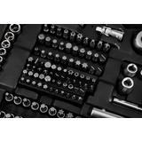 Zestaw kluczy 220 elementów 1/2", 3/8", 1/4"