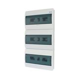 BC-O-3/54-ECO Rozdzielnica modułowa 3x18 natynkowa IP40 280351 EATON