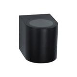 PARETE GU10 X1 JEDNOKIERUNKOWY KINKIET 250V IP5480 x 73 x 95mm CZARNY