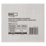 Akumulator AGM 12V 18Ah 12× 12 B9655 EMOS