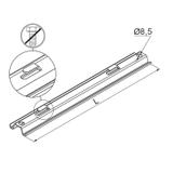 PZKRS150/3 POKRYWA KORYTKA SIATKOWEGO Z ZAM. 0,5 MM