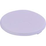 EAF-W - Płytka przycisku niepodświetlanego płaska - Biała