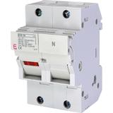 Rozłącznik bezpiecznikowy EFD 14 1P+N LED 002560012 ETI
