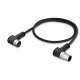 przewód do czujników/el.wykonawczych gniazdo kątowe/wtyczka kątowa M8 2m