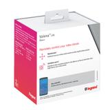 VALENA LIFE WITH NETATMO - ŁĄCZNIK BEZPRZEWODOWY ROLET ALUMINIUM, Legrand