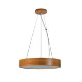JASMIN C 470-G/O Plafoniera drewniana wisząca JASMIN C 470-G/O okrągła 47cm kolor złoty dąb 3XE27 KA 36501 KANLUX
