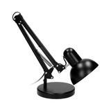 Lampka biurkowa DEON 60W E27 wysoka regulowana czarna DL-2/B ORNO