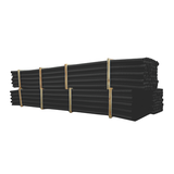 Rura karb. dwuwarst. w odc. 110/92-6mb czarna 750 N