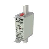 NH FUSE 100A 500V GG/GL SIZE 000 Wkładka NH000 100A 500V GL/GG podwójny wskaźnik 100NHG000B EATON