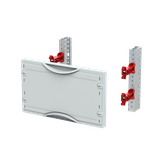 MBB116 Zestaw moduł pusty (ochr. dotyk.) (do samodzielnego montażu)