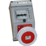 ZESTAW INSTALACYJNY IP65/IP67 Z WYŁ.32 A 3P+N+PE,M32