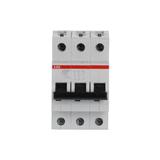 S203M-D63 Wyłącznik nadprądowy 10kA 3P D63A 2CDS273001R0631 ABB