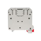 ZSG1-16.0Ns ,  Złączka szynowa gwintowa, seria NOWA, 16,0 mm2, TS 35, 1 tor, szary