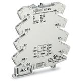 JUMPFLEX przetwornik separacyjny ze wzmocnieniem I/I,U/U WAGO