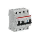 DS203NC B16 A30 wył. różn.-prąd. z blokiem nadmiarowym