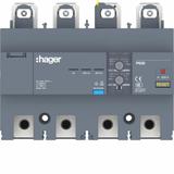 MCCB Blok RCD do P630 4P 570A Idn nastawny HBW630H HAGER