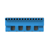 Listwa zaciskowa wtykowa N 14*1,5-4mm2+4*25mm2