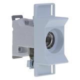 FUSE-BASE D01 1POL DIN HUT 16A Podstawa bezpiecznikowa D01 E14 1P szyna DIN FRN01C EATON