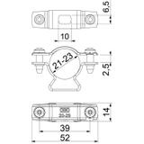 isCon H VA, Uchwyt montażowy