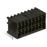 wtyk THT, 2-rzędowy