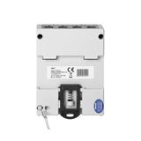 3-fazowy wskaźnik zużycia energii elektrycznej, 80A, 3 moduły, DIN TH-35mm EM-3 ORNO