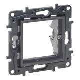 Niloe Step - adapter Mosaic- kolor stalowy, Legrand