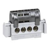 Listwa Przyłączeniowa 4-Otwory Czarna 1,5-16 Mm2 IP2X C4 004850 LEGRAND